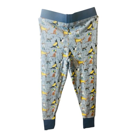 Wildwoven Kindthing Raining Cats & Dogs Pajama Set Size 3T Tencel Soft Unisex - Picture 6 of 10